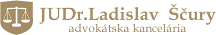 Advokátska kancelária - JUDr. Ladislav Ščury